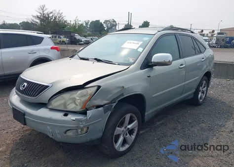 2007 Lexus Rx 350 from USA, damaged, VIN 2T2HK31U77C004171